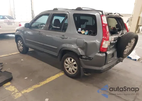 2006 Honda Cr-V Se z USA, uszkodzony, nr VIN JHLRD78936C013732